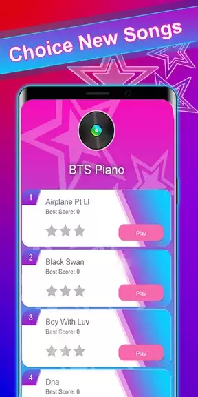 Savage Love BTS Piano Tiles Скриншот 2
