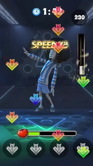Dance Tap Revolution Скриншот 3