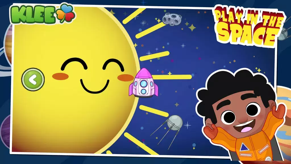 Play city SPACE Game for kids स्क्रीनशॉट 4