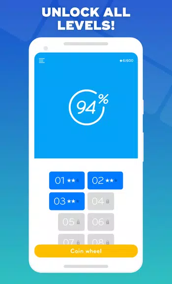 94% - Quiz, Trivia & Logic 스크린샷 4