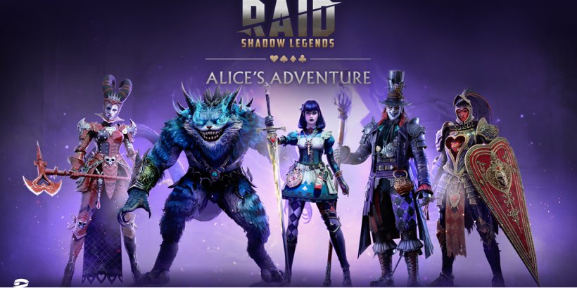 《Raid: Shadow Legends》推出以经典童话《爱丽丝梦游仙境》为灵感的全新活动