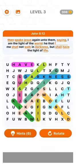 Bible Verse Search-Word Search應用截圖第4張
