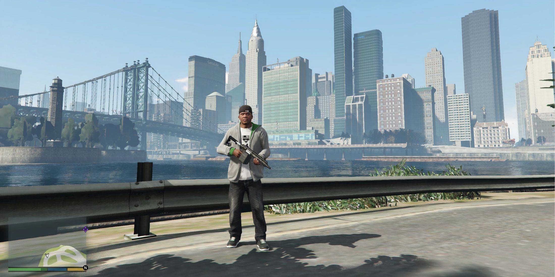 GTA 5 लिबर्टी सिटी मॉड टर्मिनेटेड
