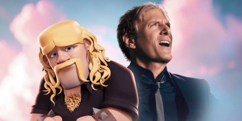 邁克爾·博爾頓（Michael Bolton）加入皇家隊（Clash Royale）