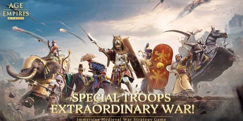 帝國時代移動引入了新的僱傭軍特徵