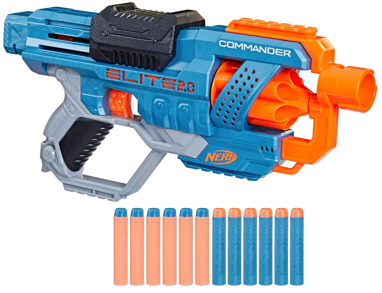 Les pistolets Nerf ont été réduits en prix pendant la vente de printemps Amazon