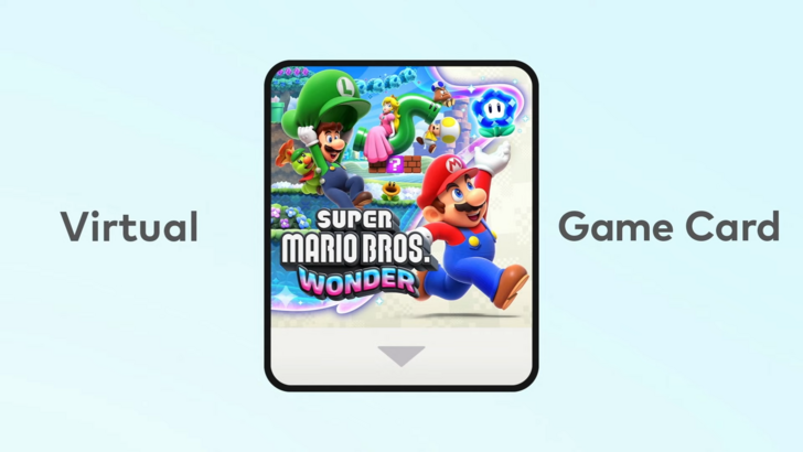 Switch 2's Digital Future Hinted by Virtual Game Cards