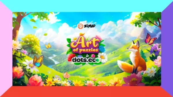 Dots.eco Joins Art of Puzzles for Earth Month Celebration