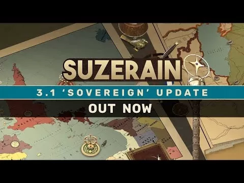 Discover Suzerains Sovereign Update with New Political Features