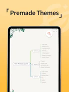 GitMind: AI搭載マインドマップ、チャットボット スクリーンショット 1