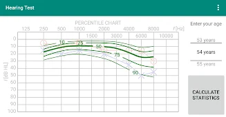 Hearing Test Captura de tela 4