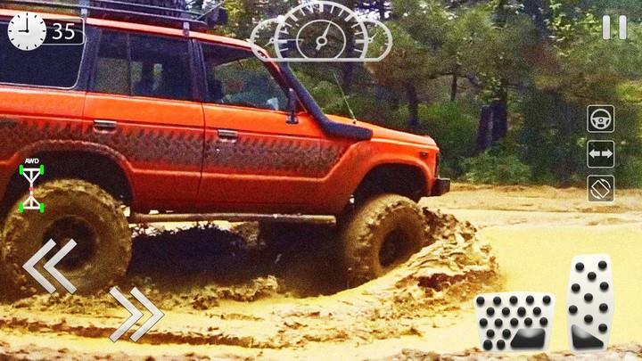 4x4 Racing Offroad Simulator 스크린샷 1