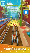 Subway Runner - Street Run Screenshot 3