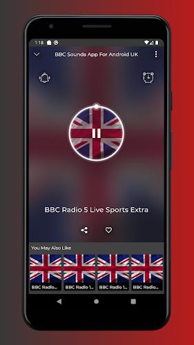 BBC Sounds App For Android UK 스크린샷 2