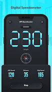 GPS Speedometer: Speed Tracker Captura de tela 4