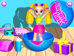 Surprise Doll: Dress Up Games Capture d'écran 2