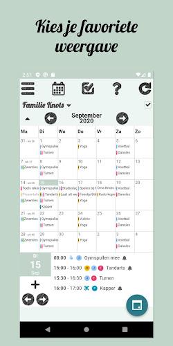Klender, gedeelde gezinsagenda Screenshot 4