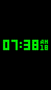 Animated Digital Clock-7 Screenshot 1