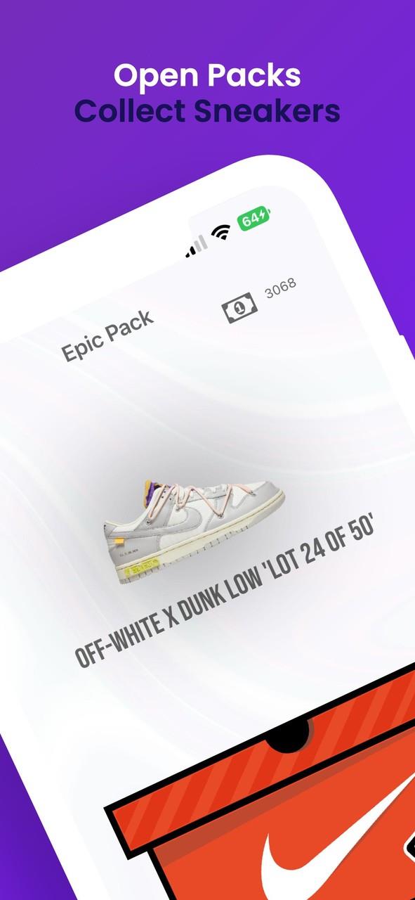 Boxed Up - The Sneaker Game 스크린샷 1