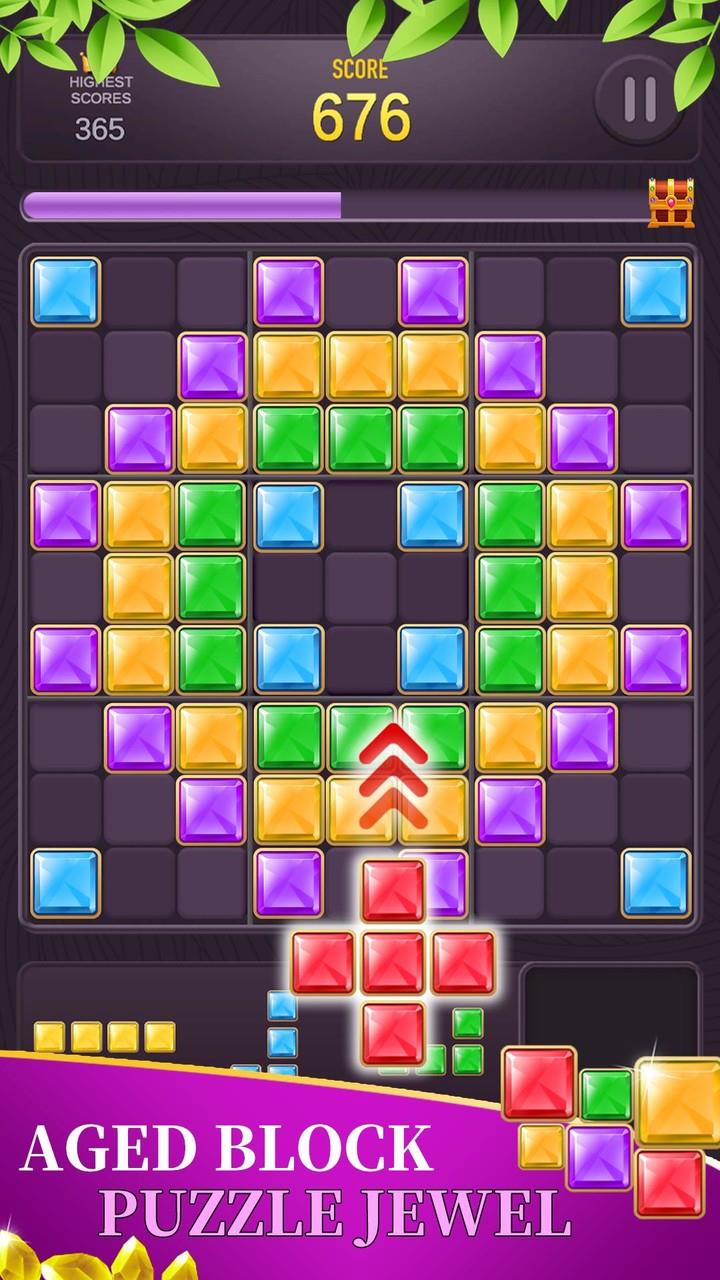 AGED Block Puzzle Jewel Скриншот 1