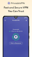 PrivadoVPN Скриншот 1