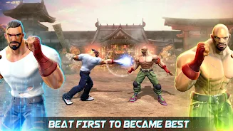 Karate King : Fighting Games 스크린샷 4