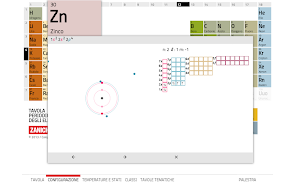 Tavola Periodica Zanichelli 스크린샷 2