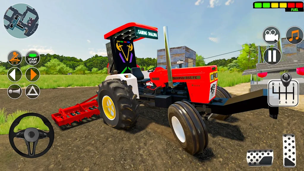 Cargo Tractor Farming Game 3D应用截图第3张