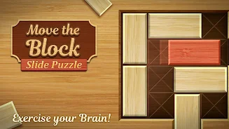 Move the Block : Slide Puzzle Captura de pantalla 2