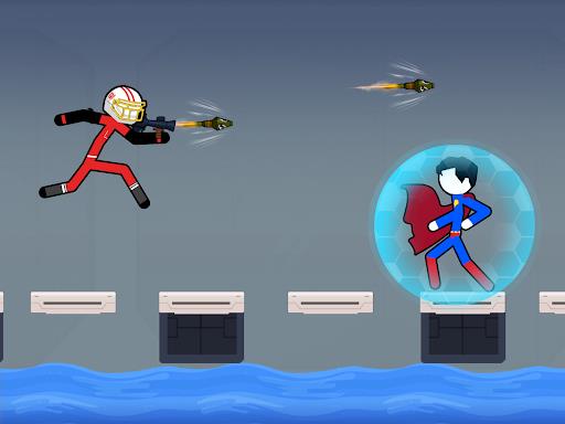 Stickman Battle: Hero Fight Скриншот 3