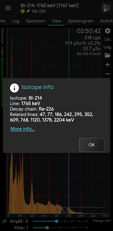 RadiaCode Capture d'écran 4