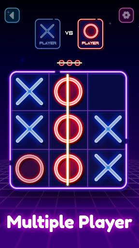 Tic Tac Toe - 2 Player XO Скриншот 2