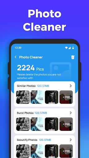 Fast Cleaner 스크린샷 4