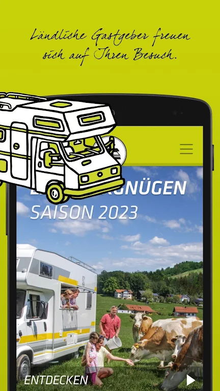 Landvergnügen App 스크린샷 1