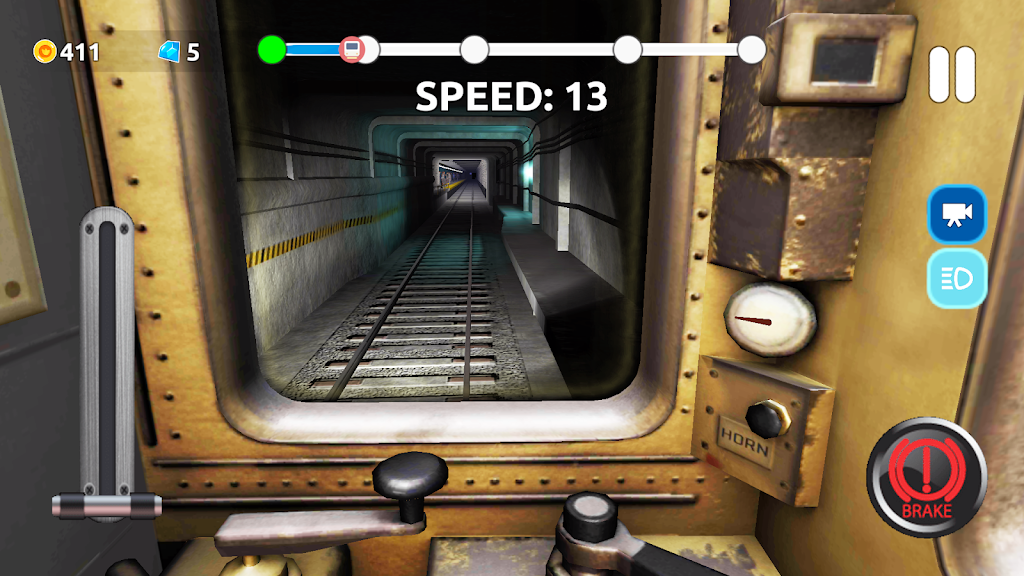 Subway Train Simulator Captura de pantalla 3