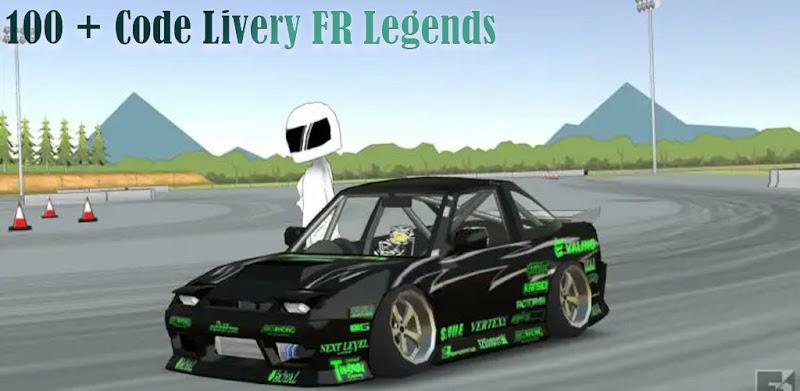 Skin FR Legends Livery Mod Screenshot 2