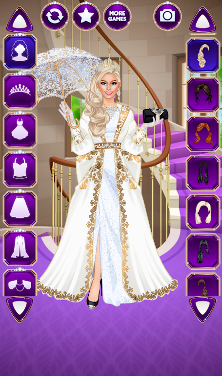 Royal Dress Up - Fashion Queen Screenshot 2