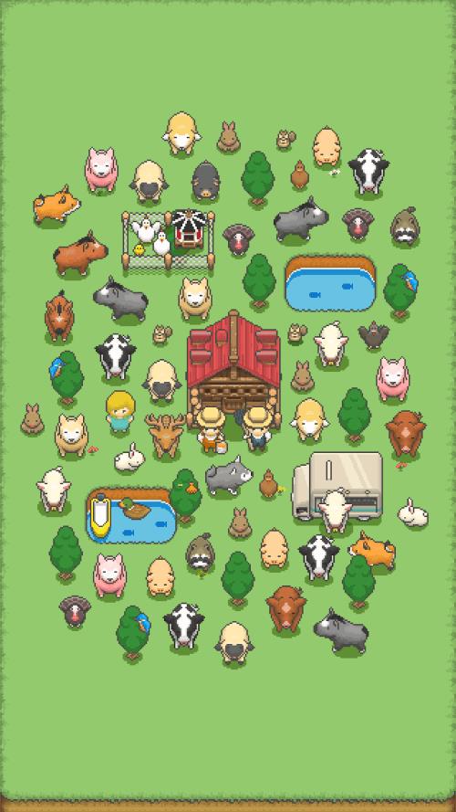 Tiny Pixel Farm Скриншот 1