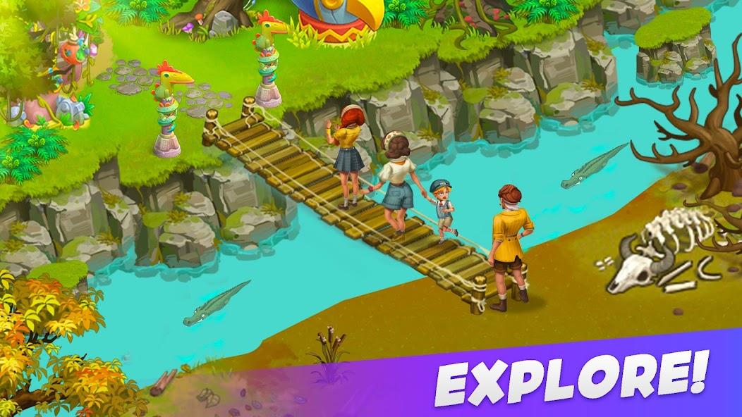 Family Farming: My Island Life Mod應用截圖第4張