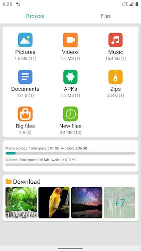 File Manager - File explorer Screenshot 1