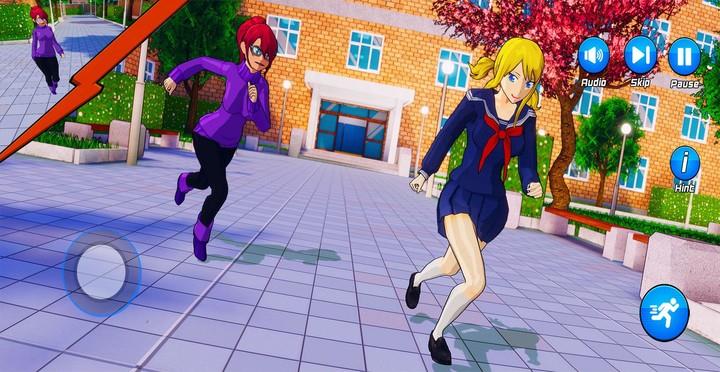 Anime Scary Evil Teacher 3D Screenshot 1