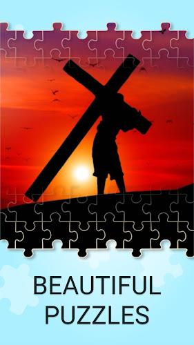 God Jesus Christ jigsaw puzzle スクリーンショット 1