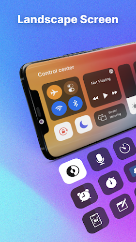 Control Center: IOS 17應用截圖第3張