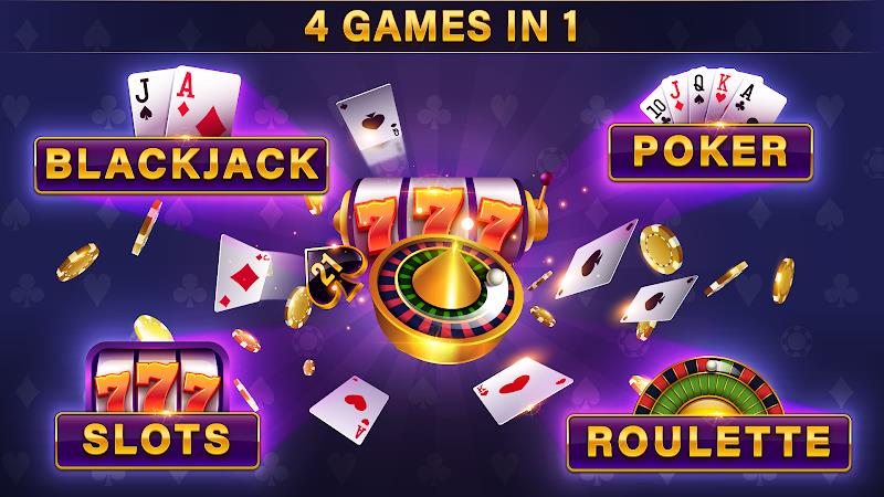 Blackjack 21 All Star - Casino 스크린샷 2