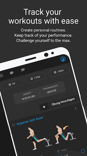 Workout tracker GAINSFIRE Скриншот 2