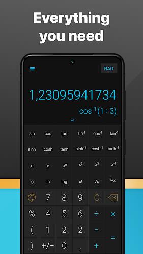 Stylish Calculator - CALCU™ Capture d'écran 4