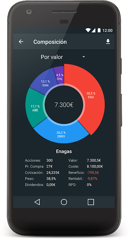 La Bolsa IBEX35应用截图第3张