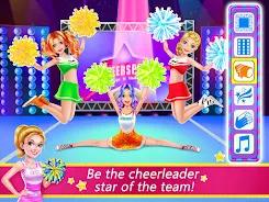 Cheerleader Games Girl Dance應用截圖第3張