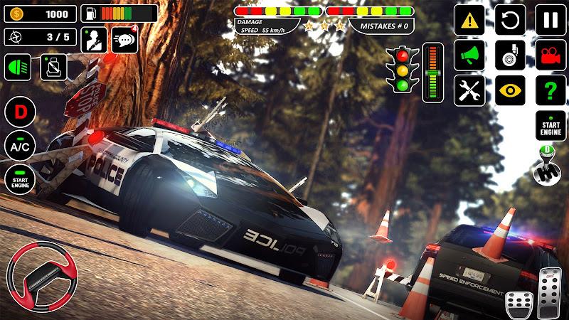 Highway Police Car Chase Games 스크린샷 4