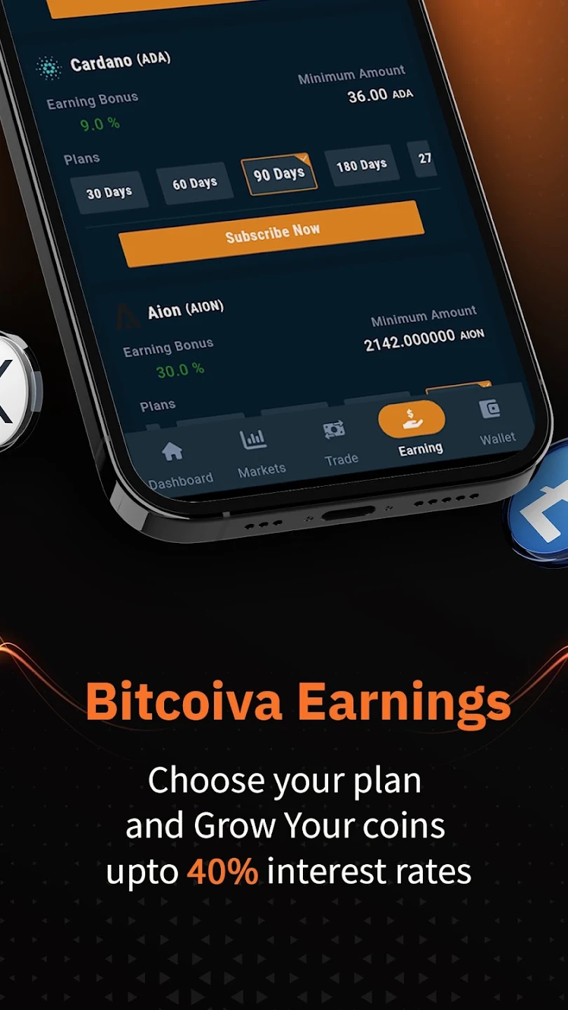 Bitcoiva應用截圖第4張